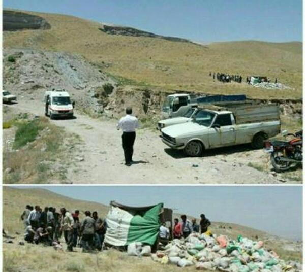 عکس روستای زینجناب