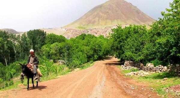 عکس روستای زینجناب