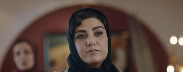 عکس پشت صحنه ملکه گدایان البرز و افرا