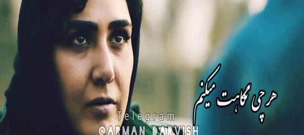 عکس پشت صحنه ملکه گدایان البرز و افرا
