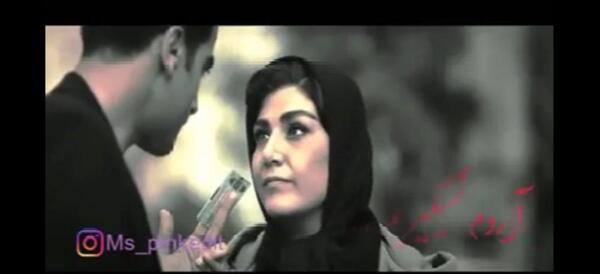 عکس پشت صحنه ملکه گدایان البرز و افرا