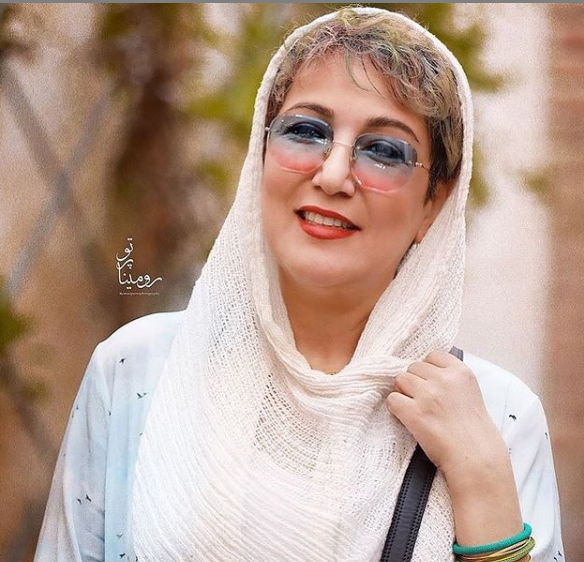 عکس پشت صحنه ملکه گدایان البرز و افرا