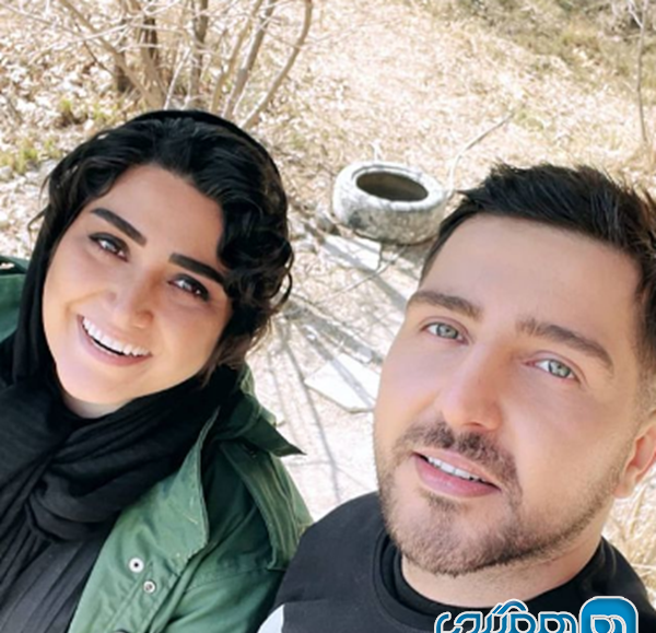 عکس پشت صحنه ملکه گدایان البرز و افرا