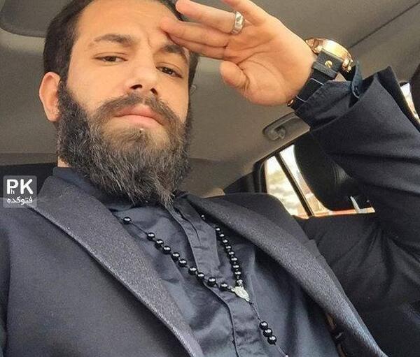 عکس آقای رئیسی با تتلو