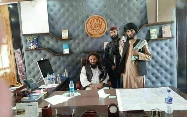 عکس رئیس طالبان افغانستان