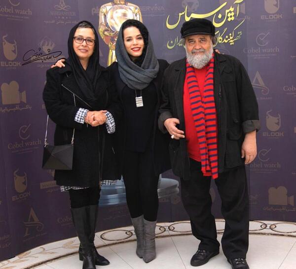 عکس مادر مهراوه شریفی نیا