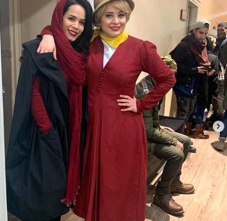 عکس مادر مهراوه شریفی نیا
