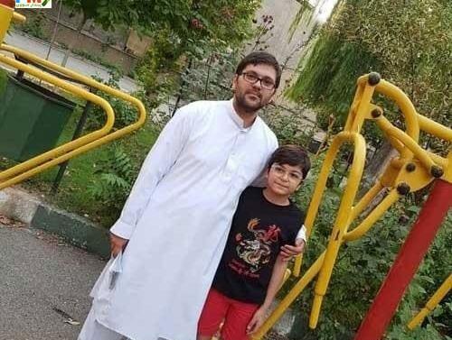 عکس نامزد قاسم در سریال بچه مهندس