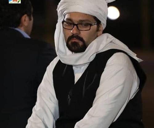 عکس نامزد قاسم در سریال بچه مهندس