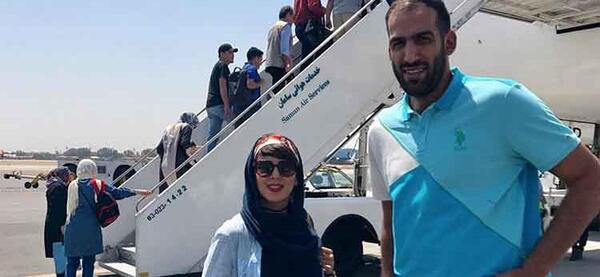 عکس دونفره مشهد