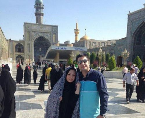 عکس دونفره مشهد