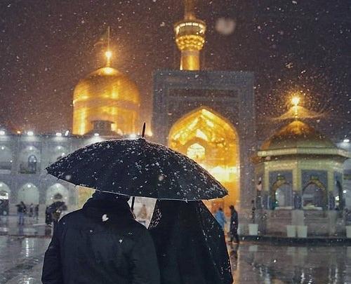 عکس دونفره مشهد