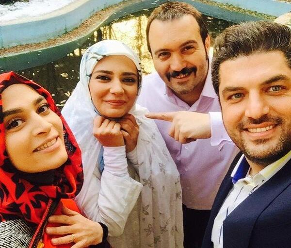 عکس دونفره مشهد