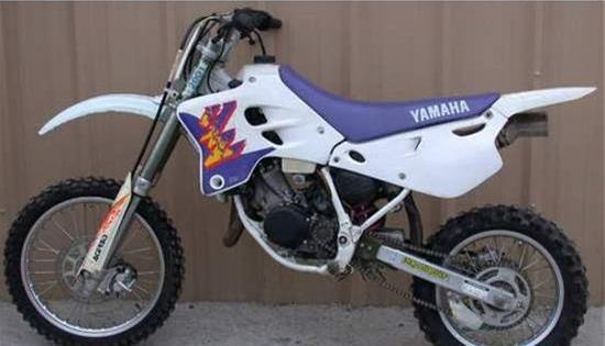 عکس موتور کراس یاماها yz 125