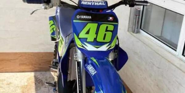 عکس موتور کراس یاماها yz 125