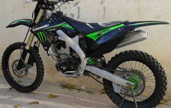 عکس موتور کراس یاماها yz 125
