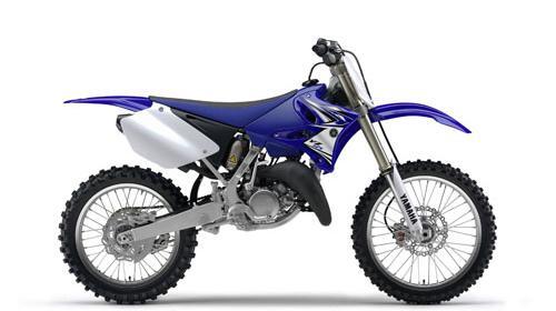 عکس موتور کراس یاماها yz 125