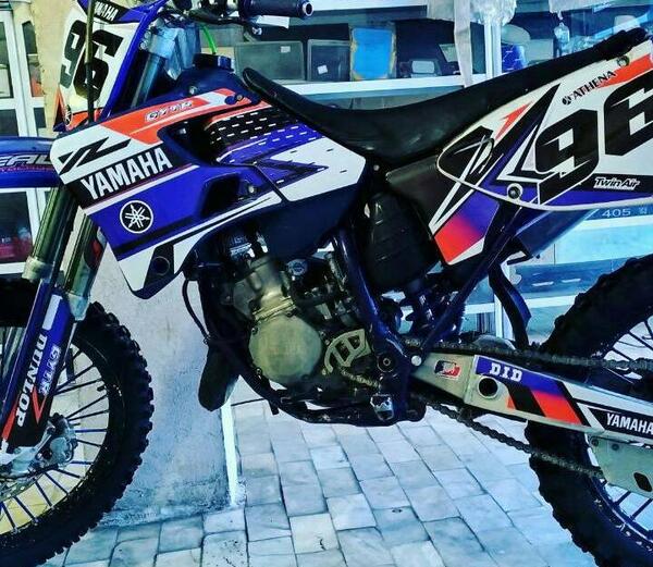 عکس موتور کراس یاماها yz 125
