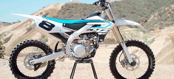 عکس موتور کراس یاماها yz 125