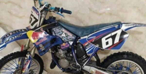 عکس موتور کراس یاماها yz 125