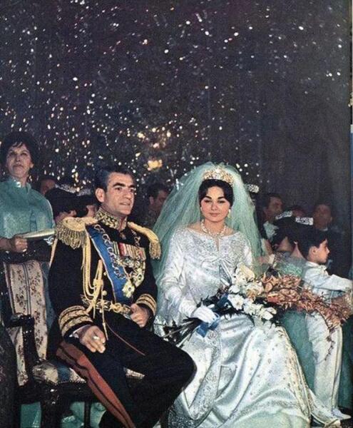 عکس لباس عروس فرح