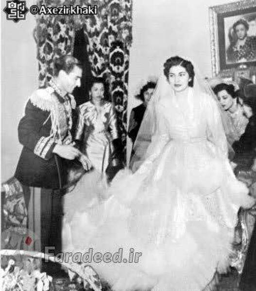 عکس لباس عروس فرح