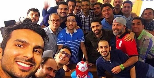 عکس گزارشگران فوتبال