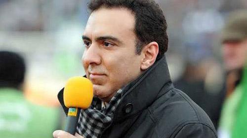 عکس گزارشگران فوتبال