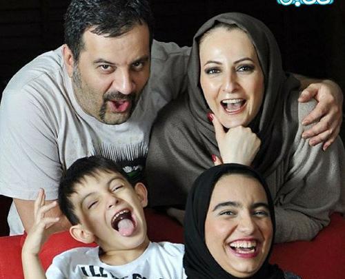 عکسهای فرزندان مهراب قاسم خانی