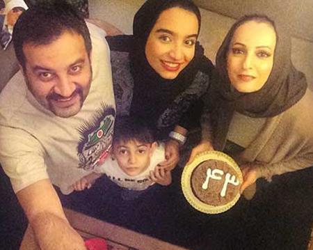 عکسهای فرزندان مهراب قاسم خانی