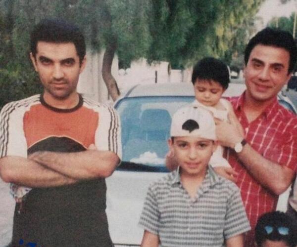 عکس قدیمی عمو پورنگ