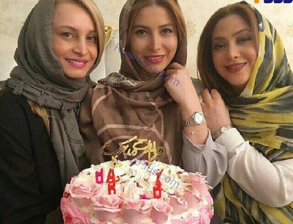 عکس کیک تولد فریبا