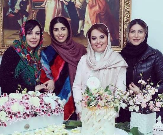 عکس کیک تولد فریبا