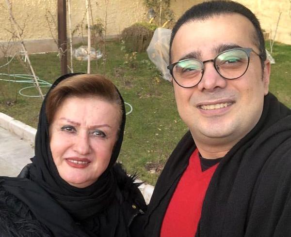 عکس مادر کمند امیر سلیمانی