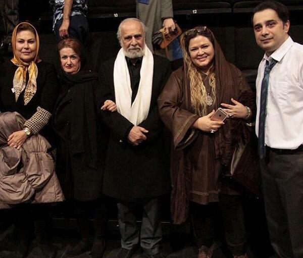 عکس مادر کمند امیر سلیمانی