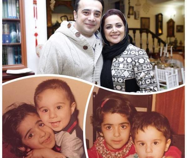 عکس مادر کمند امیر سلیمانی
