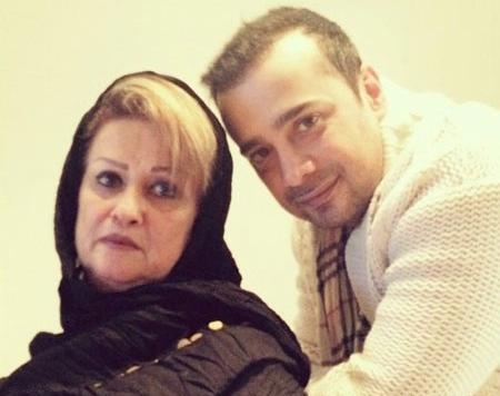عکس مادر کمند امیر سلیمانی
