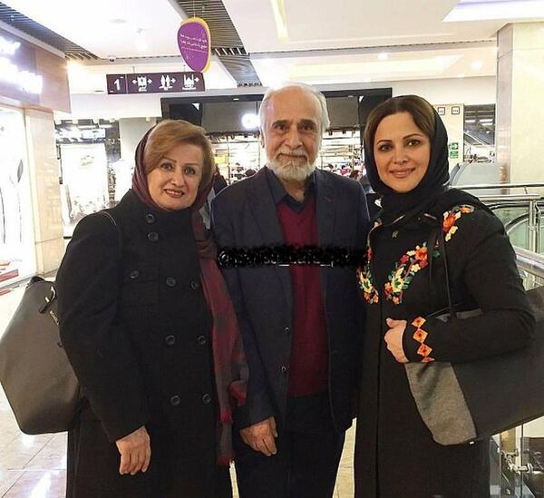 عکس مادر کمند امیر سلیمانی