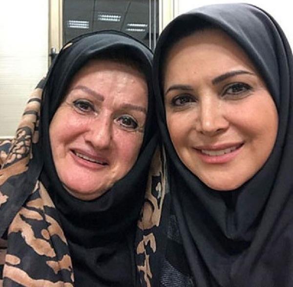 عکس مادر کمند امیر سلیمانی