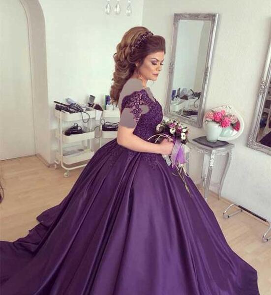 عکس لباس عروس رنگی برای عقد