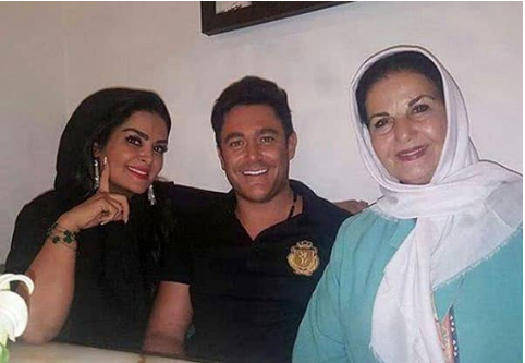 عکس زن گلزار