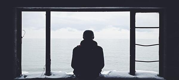 عکس دلتنگی غربت