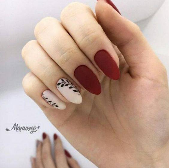 عکس ناخن پسرانه