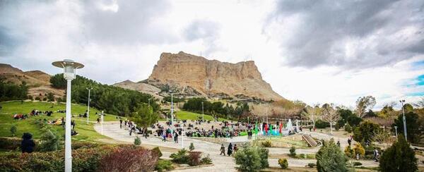 عکس جاهای دیدنی غرب اصفهان
