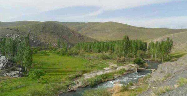 عکس جاهای دیدنی غرب اصفهان