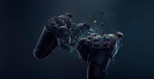 عکس بازی برای پروفایل
