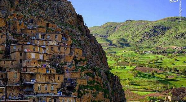 عکس روستاهای زیبا