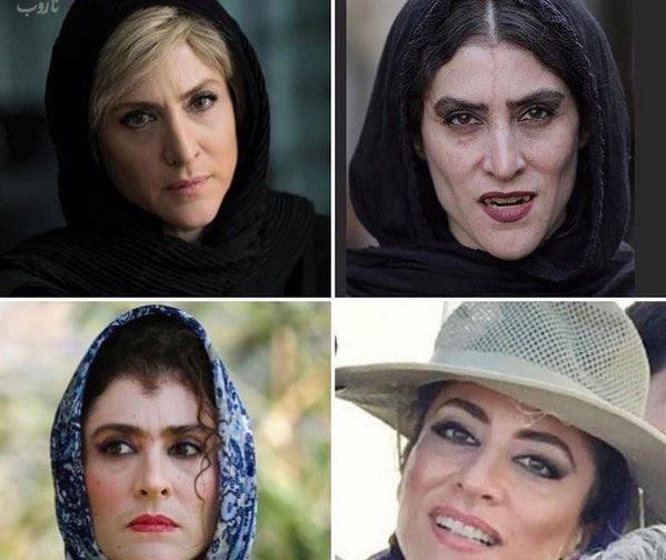عکس قدیمی بازیگران زن ایرانی