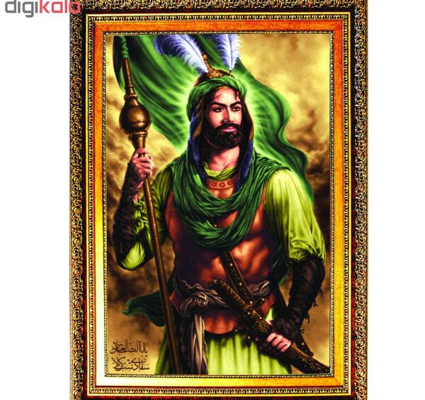 عکس نقاشی حضرت عباس