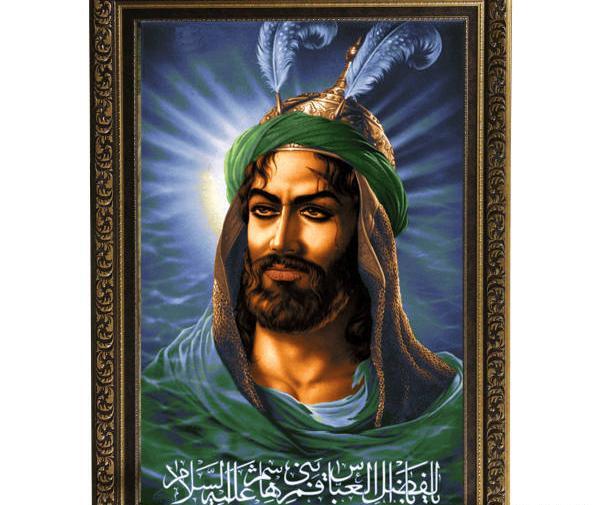 عکس نقاشی حضرت عباس
